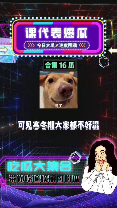 娱乐八卦爆料吃瓜,明星幕后故事大曝光！